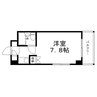 グリーンハイツ梅ケ谷 1Rの間取り