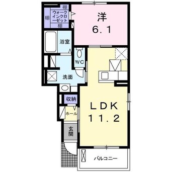 間取図 フォーチュナリー・コックスⅡ