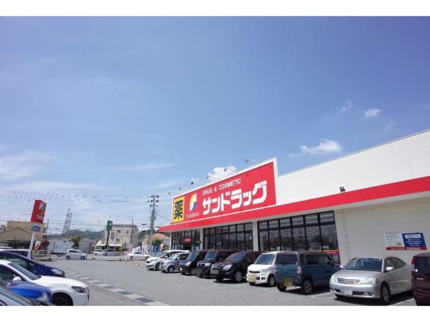 サンドラッグ姫路田寺店(ドラッグストア)まで710m キャッスルコート安室