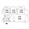 田寺グランドヒルズ 3LDKの間取り