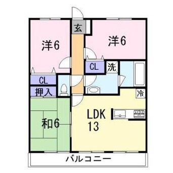 間取図 エンブレイス姫路下寺町