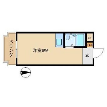 間取図 ソルテリアユタカ