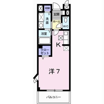 間取図 エメラルド雅Ⅱ