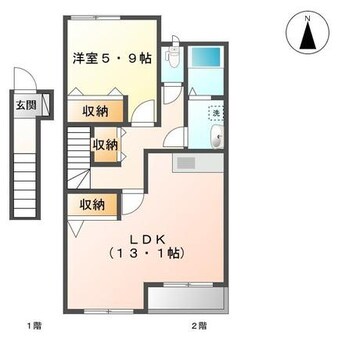 間取図 ジュピターI