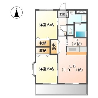 間取図 ハイツエトワール