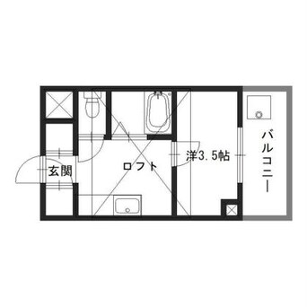 間取図 シティーヒルズⅡ
