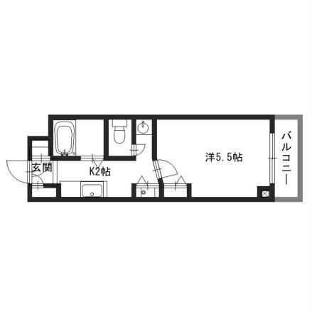 間取り図 シティーヒルズⅡ