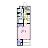 コレクト　ライル 1Kの間取り