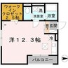 ラフォルテ 1Rの間取り