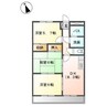 ハイツキューポ 3DKの間取り
