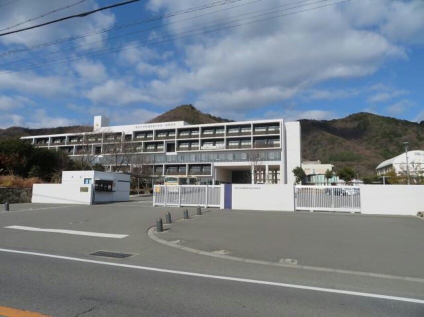 私立東洋大学附属姫路高校(高等学校/高等専門学校)まで2095m グリーンハイツ