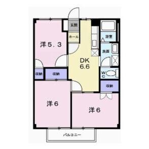 間取り図 シャルマンＳ＆Ｔ