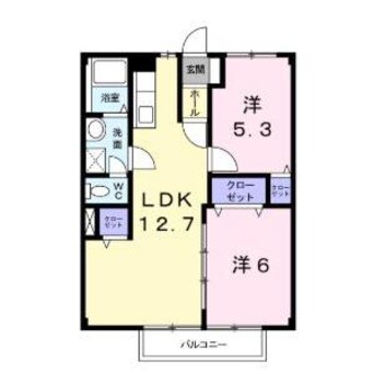 間取図 シャルマンＳ＆Ｔ