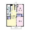 シャルマンＳ＆Ｔ 2LDKの間取り