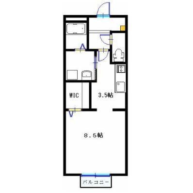 間取り図 ラ・ルーチェ