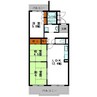 サニーハイツ嵐山 3LDKの間取り