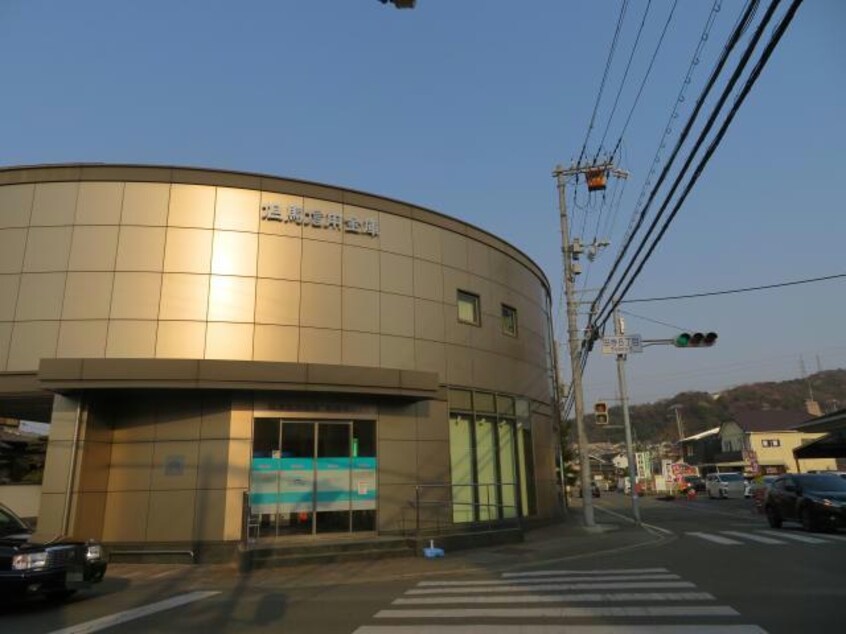 但馬信用金庫姫路北支店(銀行)まで364m サンパティック御立Ｂ棟