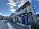 ファミール安室東Ａ棟の外観