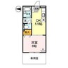 ロイヤルハイツⅡ 1DKの間取り