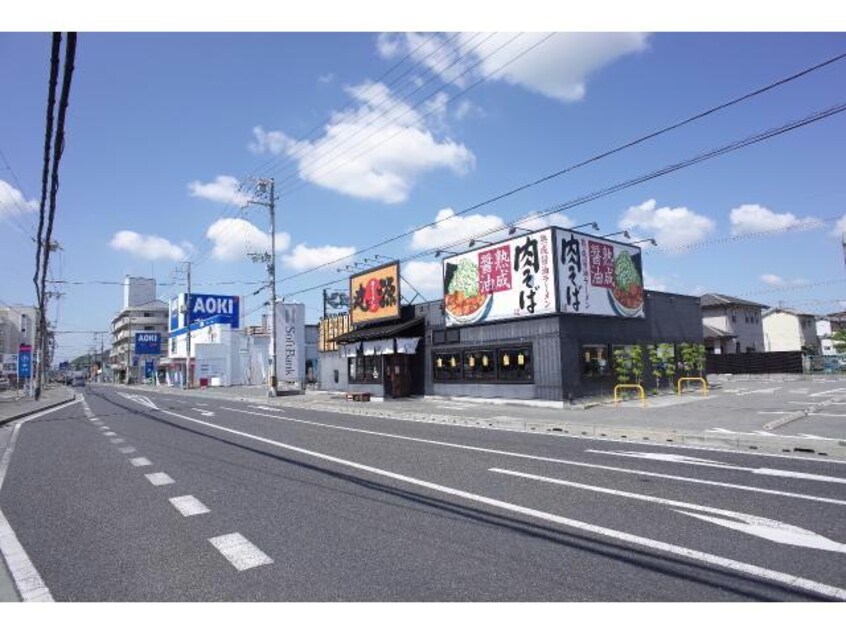 丸源ラーメン姫路今宿店(その他飲食（ファミレスなど）)まで843m マリッチ今宿