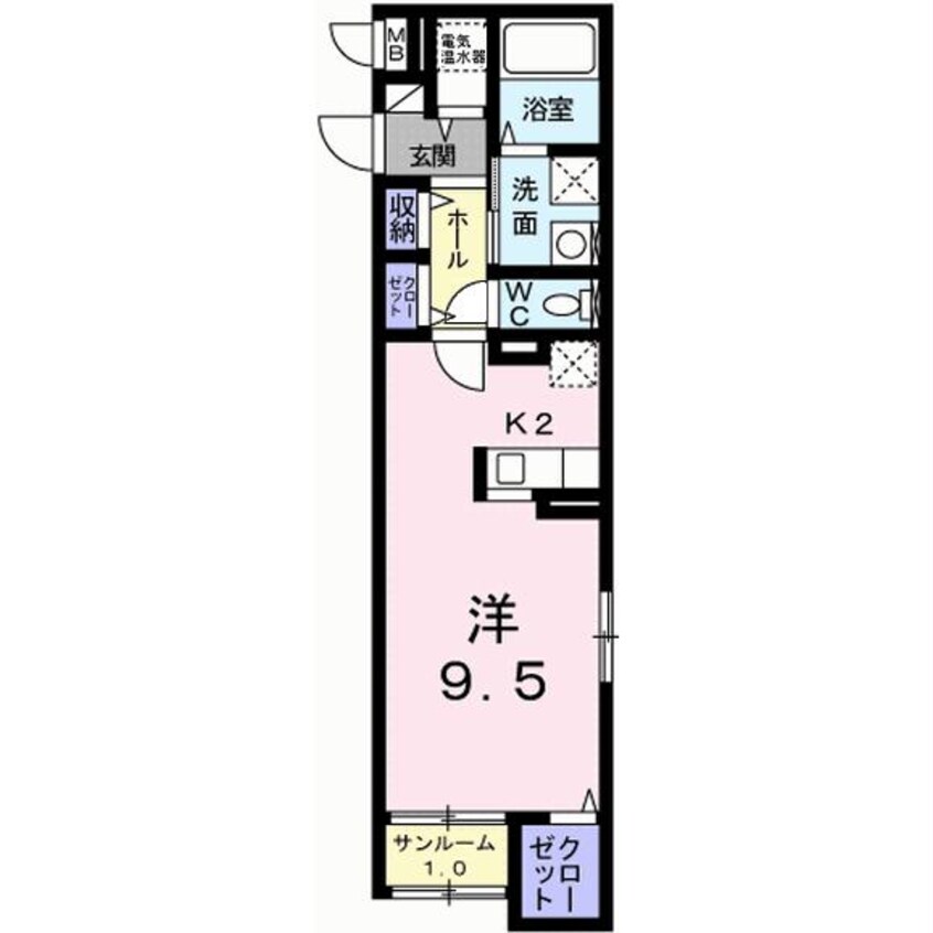 間取図 ブリーズコート城北