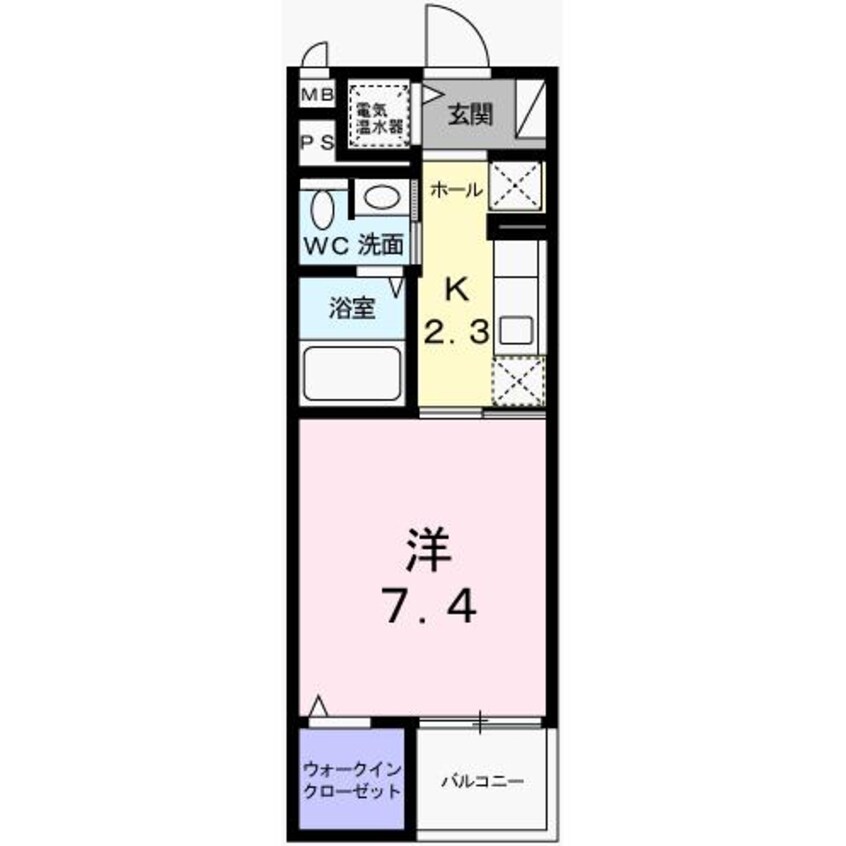 間取図 ブリーズコート城北