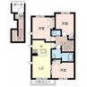 シュシュ　しらかし 3LDKの間取り