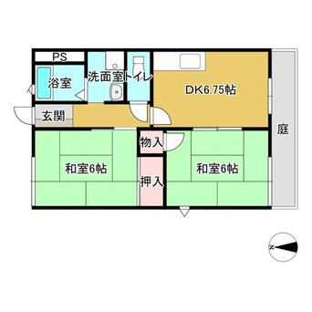 間取図 ユウハイツ