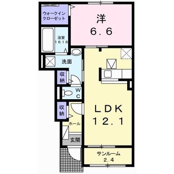 間取図 サンマリノＩ