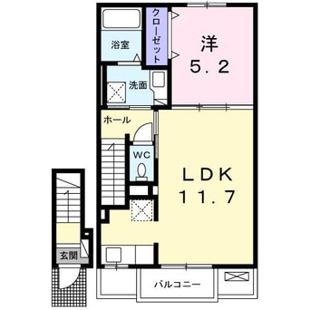 間取図 サンマリノⅡ