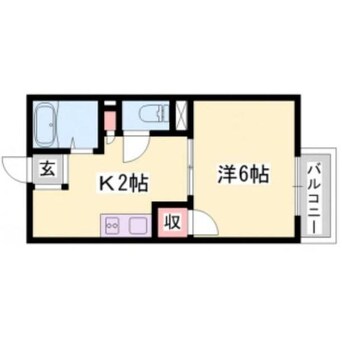 間取図 ローズハイツ