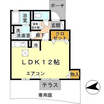 間取図 ロイヤルメゾンマエダ