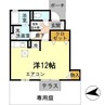 ロイヤルメゾンマエダ 1Rの間取り