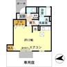 ロイヤルメゾンマエダ 1Rの間取り