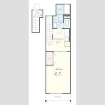 間取図 メゾン・サンベリーナ