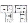 コンフォート八代 3LDKの間取り