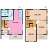コンフォート八代 3LDKの間取り