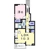 カルムメゾンⅠ 1LDKの間取り