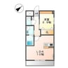 ベルコート 1LDKの間取り