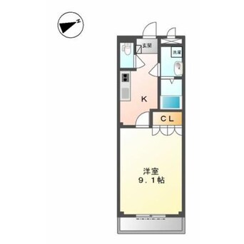 間取図 プランドール　ソフィア