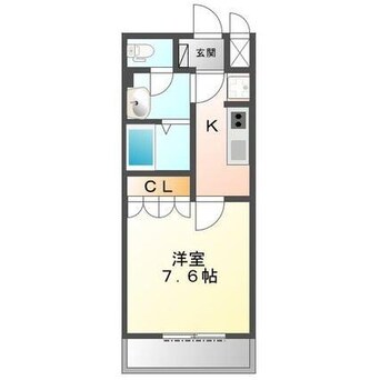 間取図 Lien-リアン-