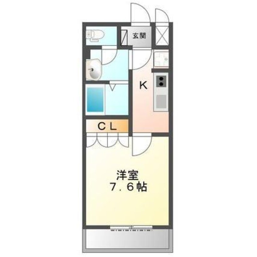 間取図 Lien-リアン-