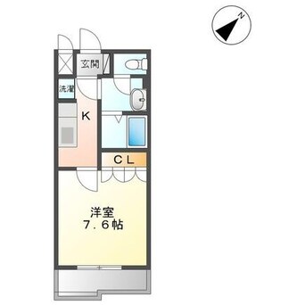 間取図 Lien-リアン-