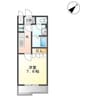 Lien-リアン- 1Kの間取り
