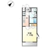 Lien-リアン- 1Kの間取り