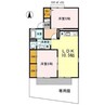 ビラ国分寺　Ｂ棟 2LDKの間取り