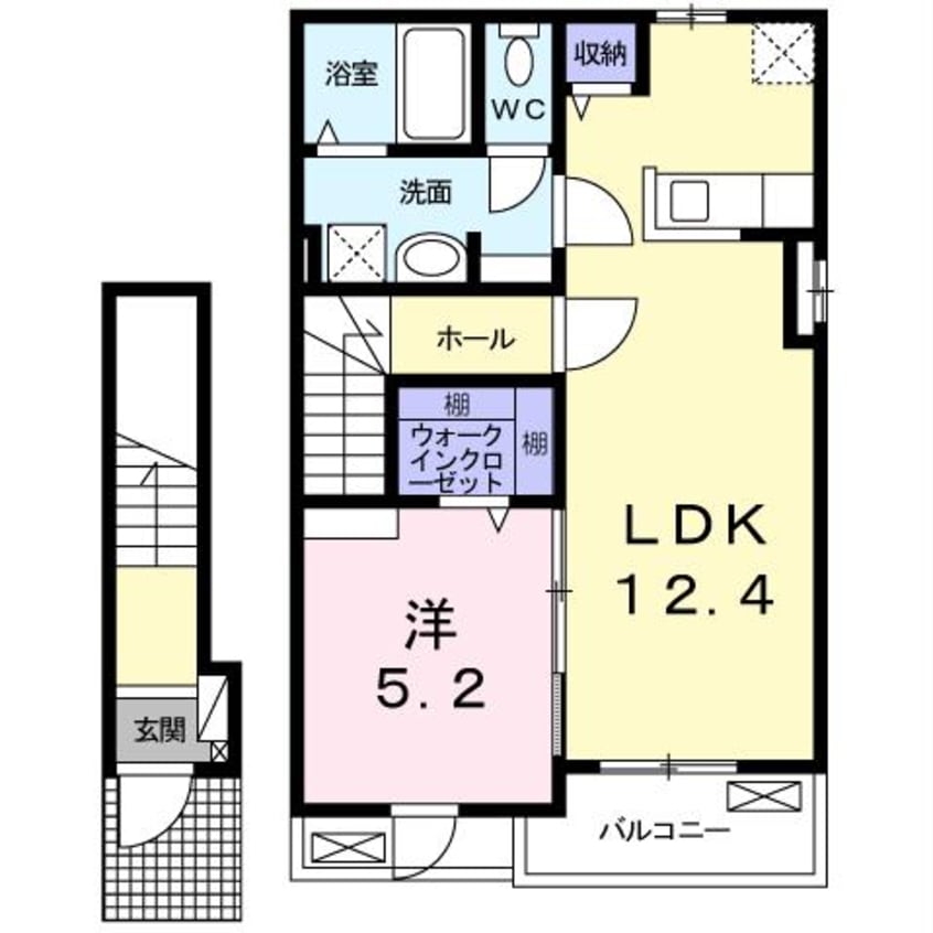 間取図 ラインハート