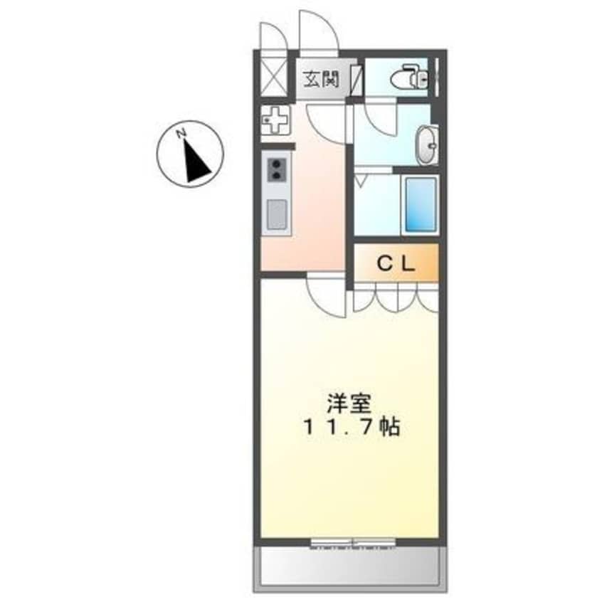 間取図 アイ・ディール