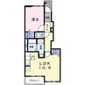 クライネス　ドルフ 1LDKの間取り