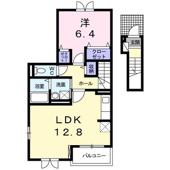 間取図 メゾンド　シュシュ　セントラル